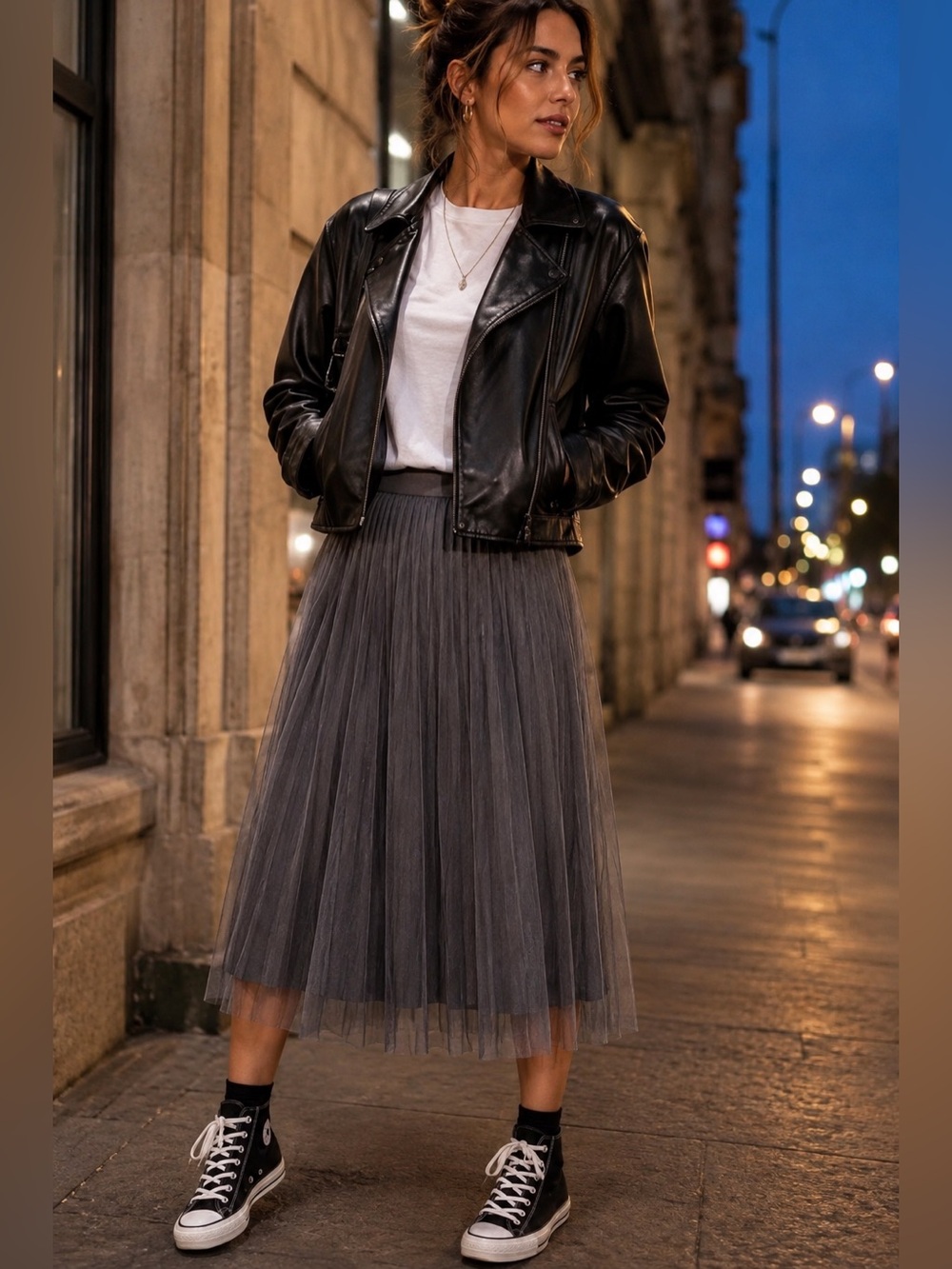 Banana Republic Pleated Skirt
